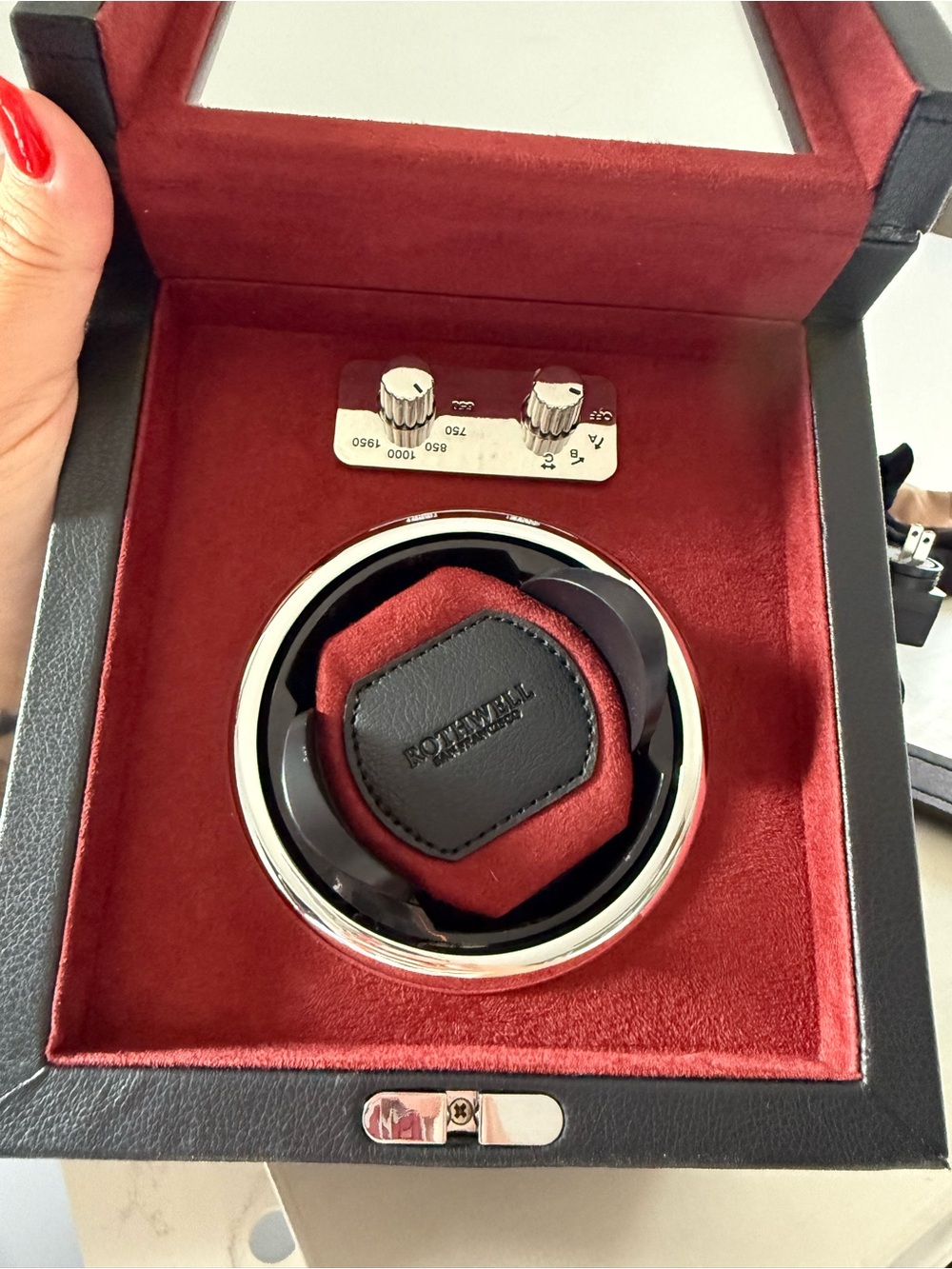 Rothwell single watch winder